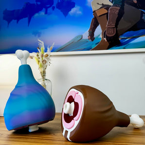 Epische Hähnchenschenkel-Aufbewahrungsbox für das Gaming-Setup