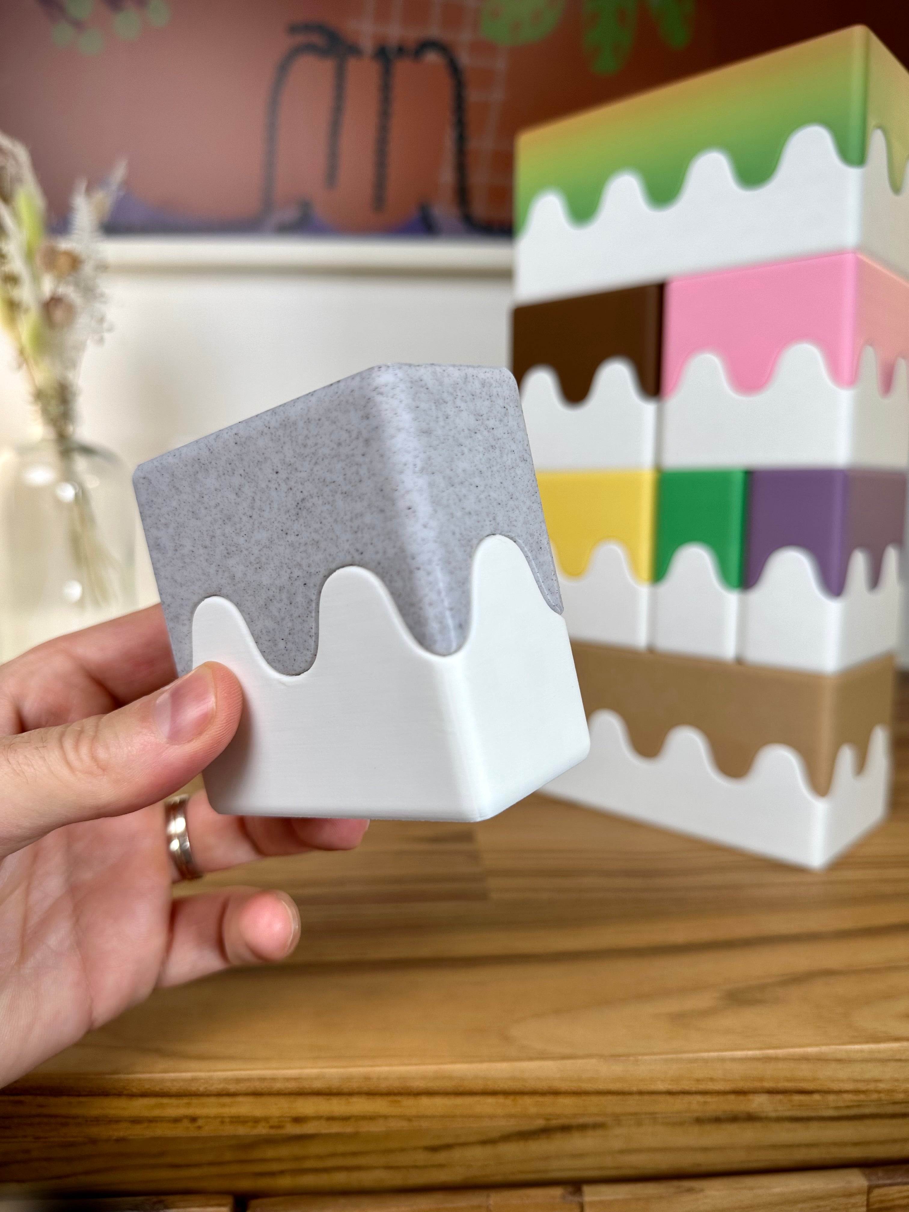 Die Wavy Boxes – Niedliche stapelbare Organizer