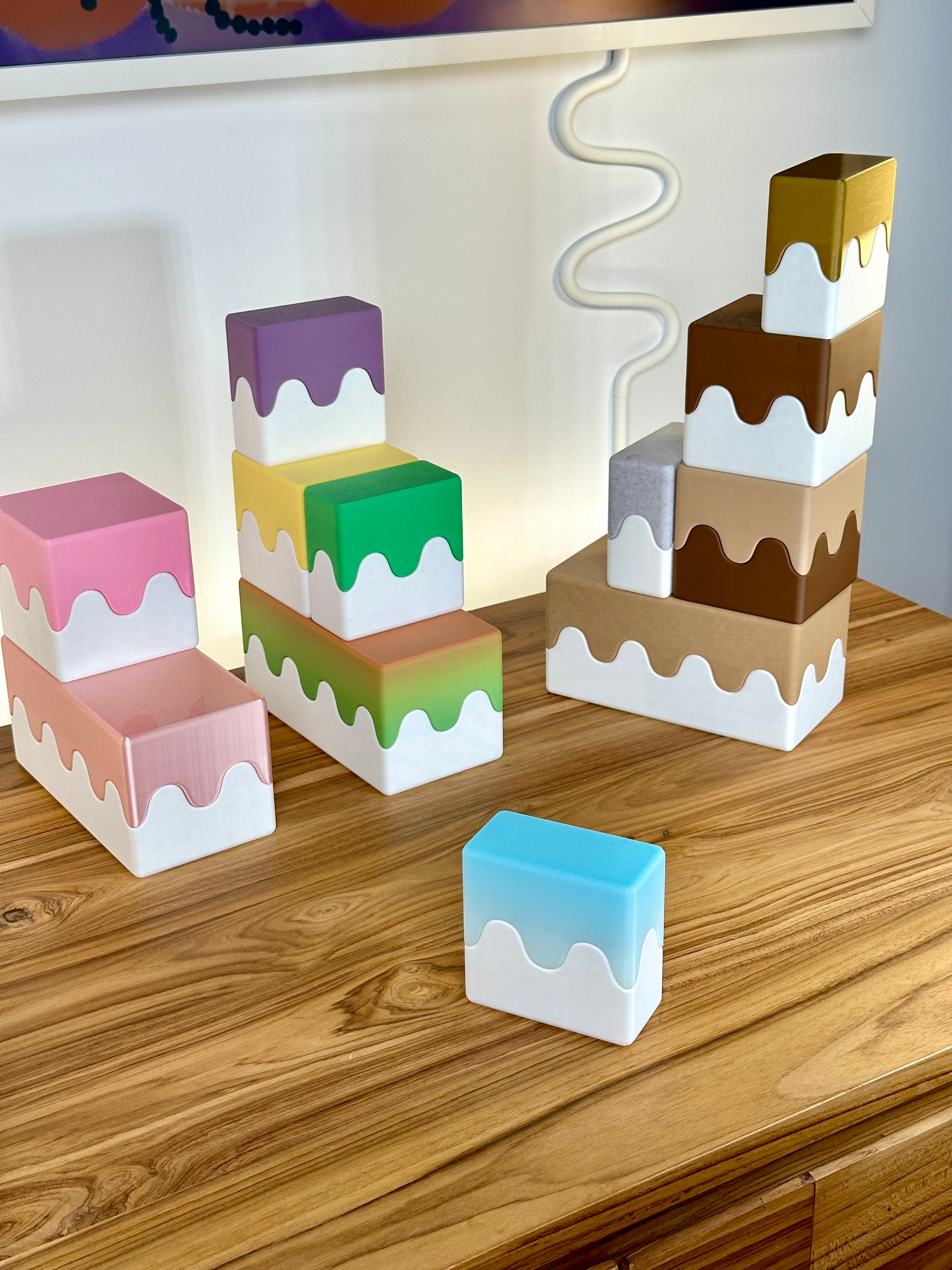 Die Wavy Boxes – Niedliche stapelbare Organizer