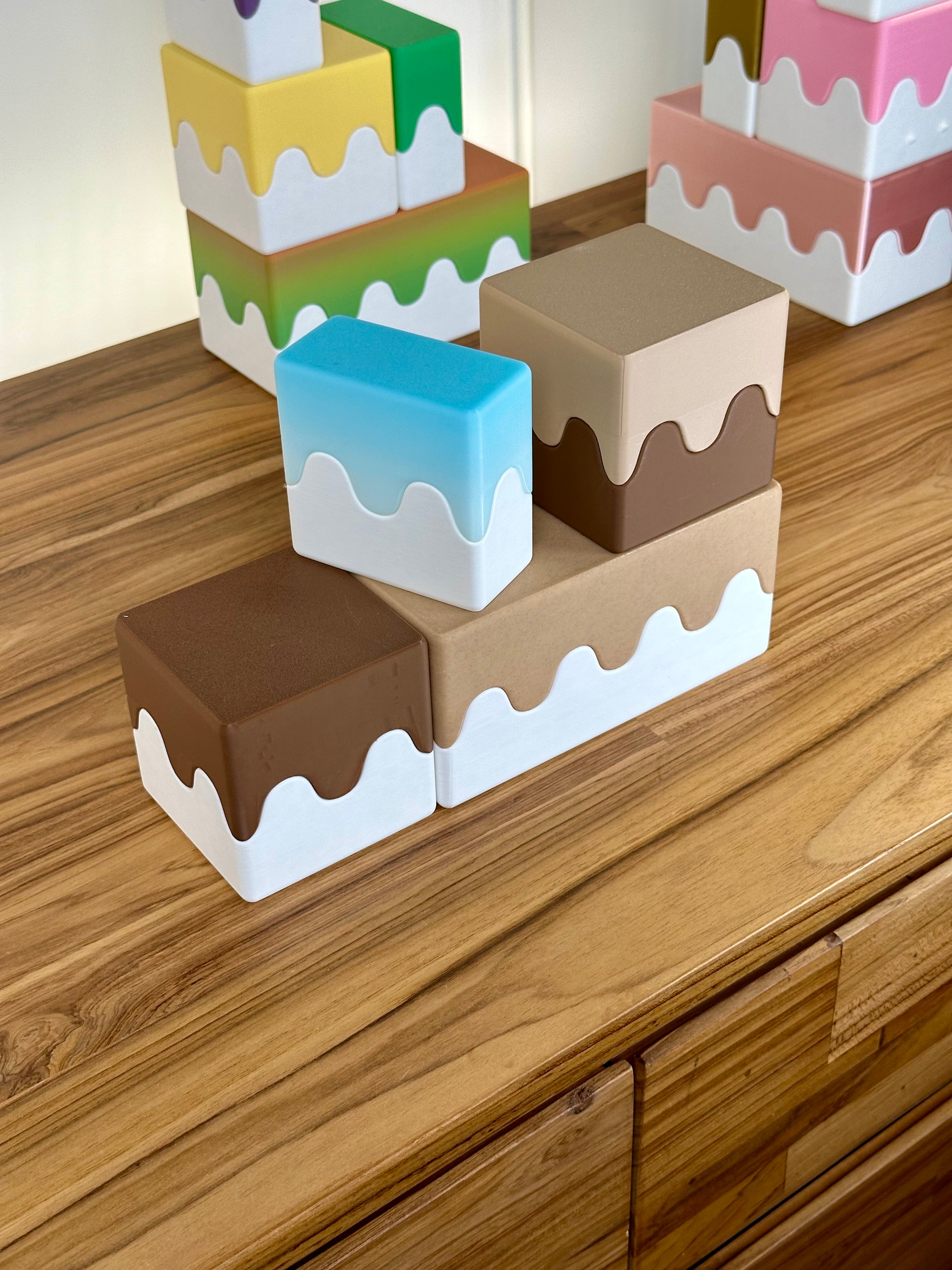 Die Wavy Boxes – Niedliche stapelbare Organizer