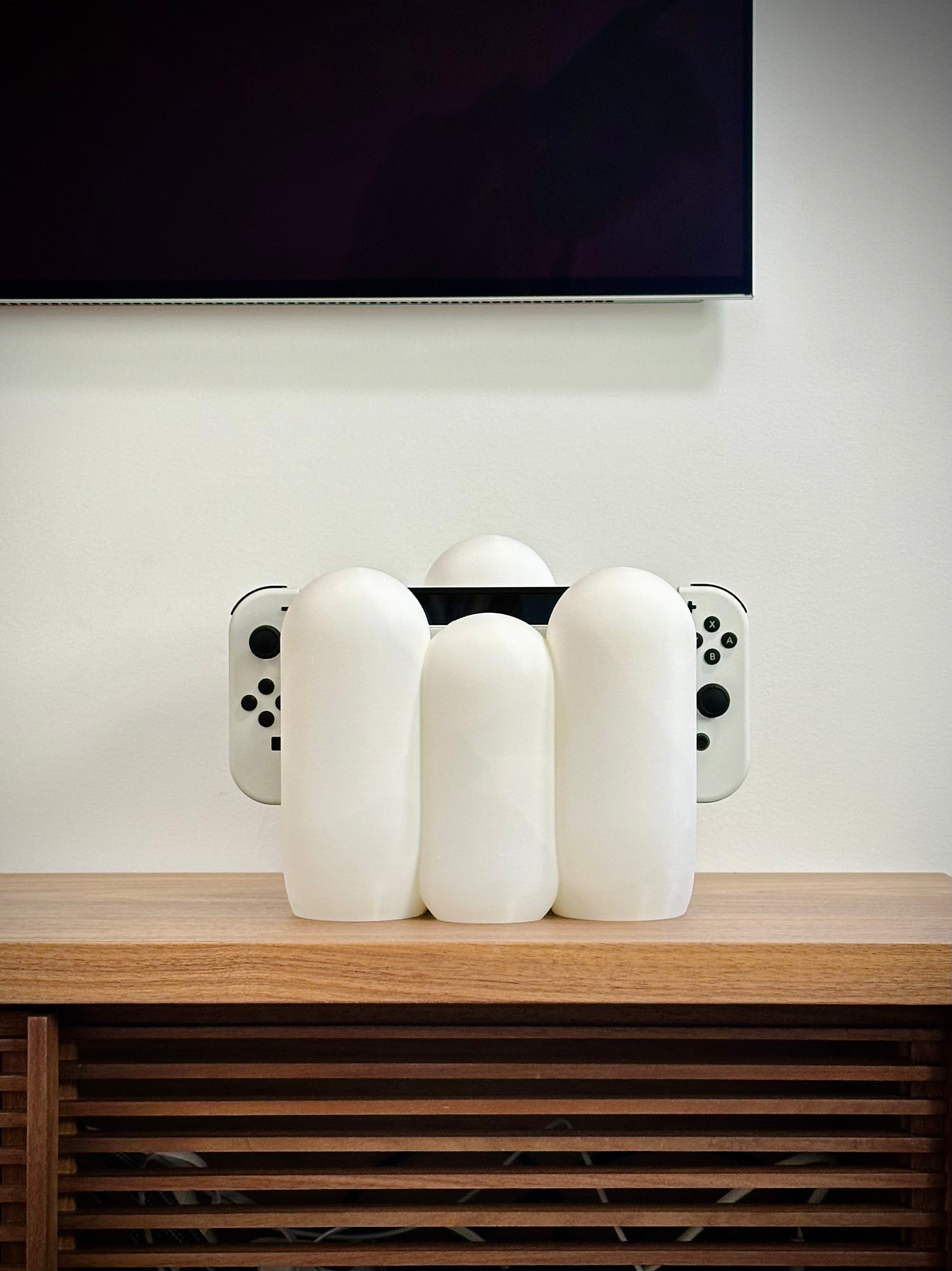 Capsule Dock für Nintendo Switch – Eleganter Ständer für OLED &amp; Classic