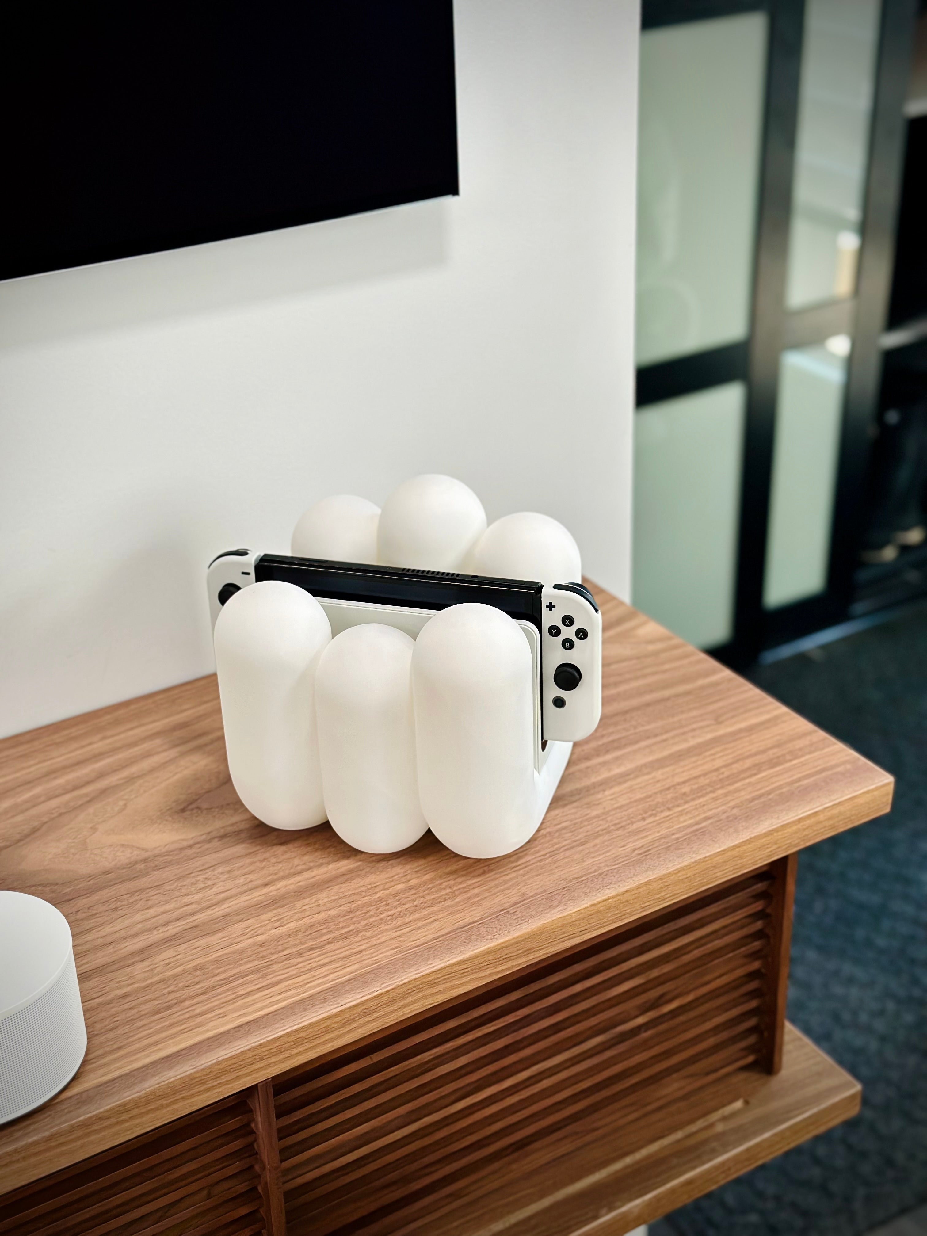 Capsule Dock für Nintendo Switch – Eleganter Ständer für OLED &amp; Classic