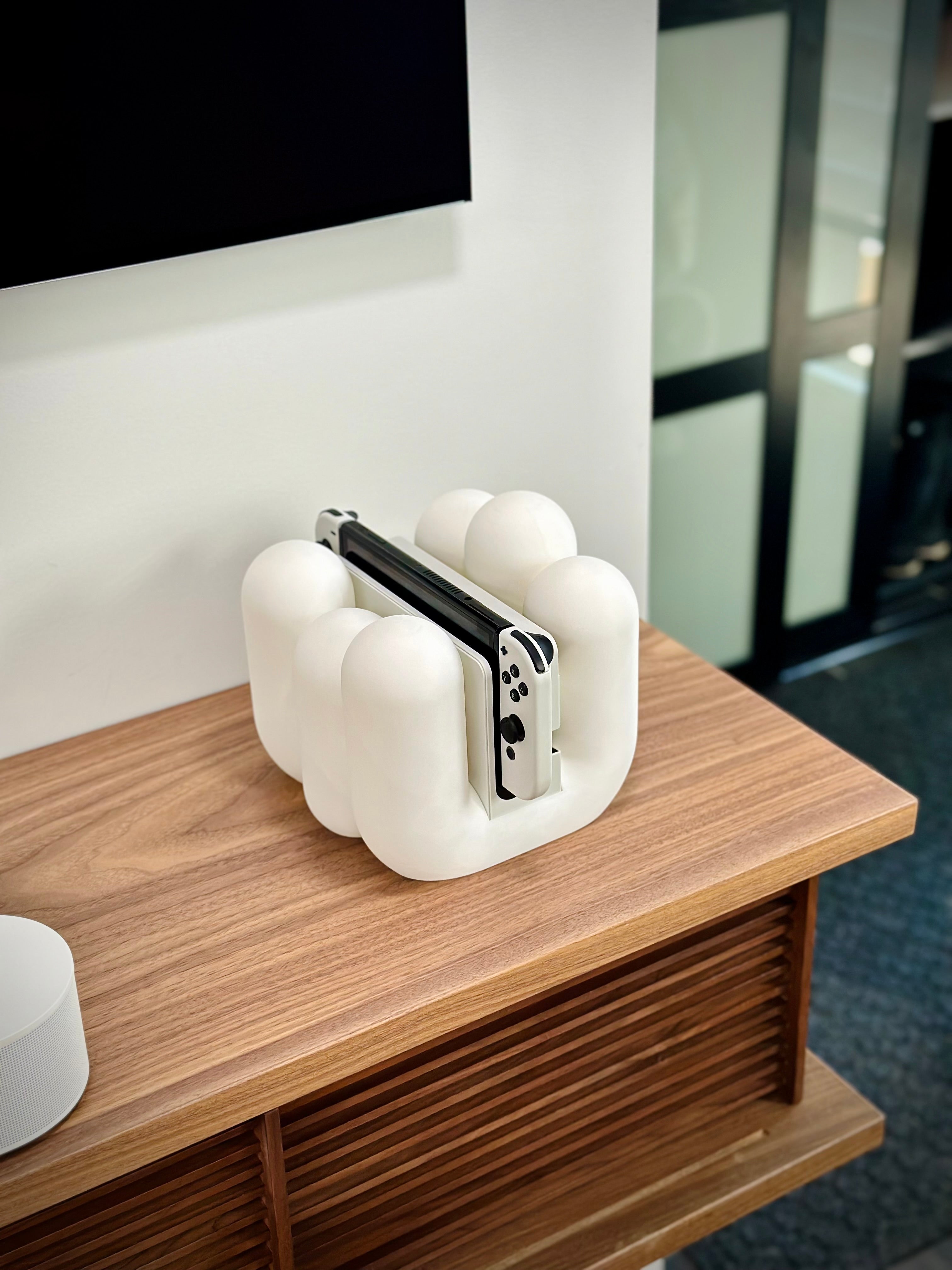 Capsule Dock für Nintendo Switch – Eleganter Ständer für OLED &amp; Classic