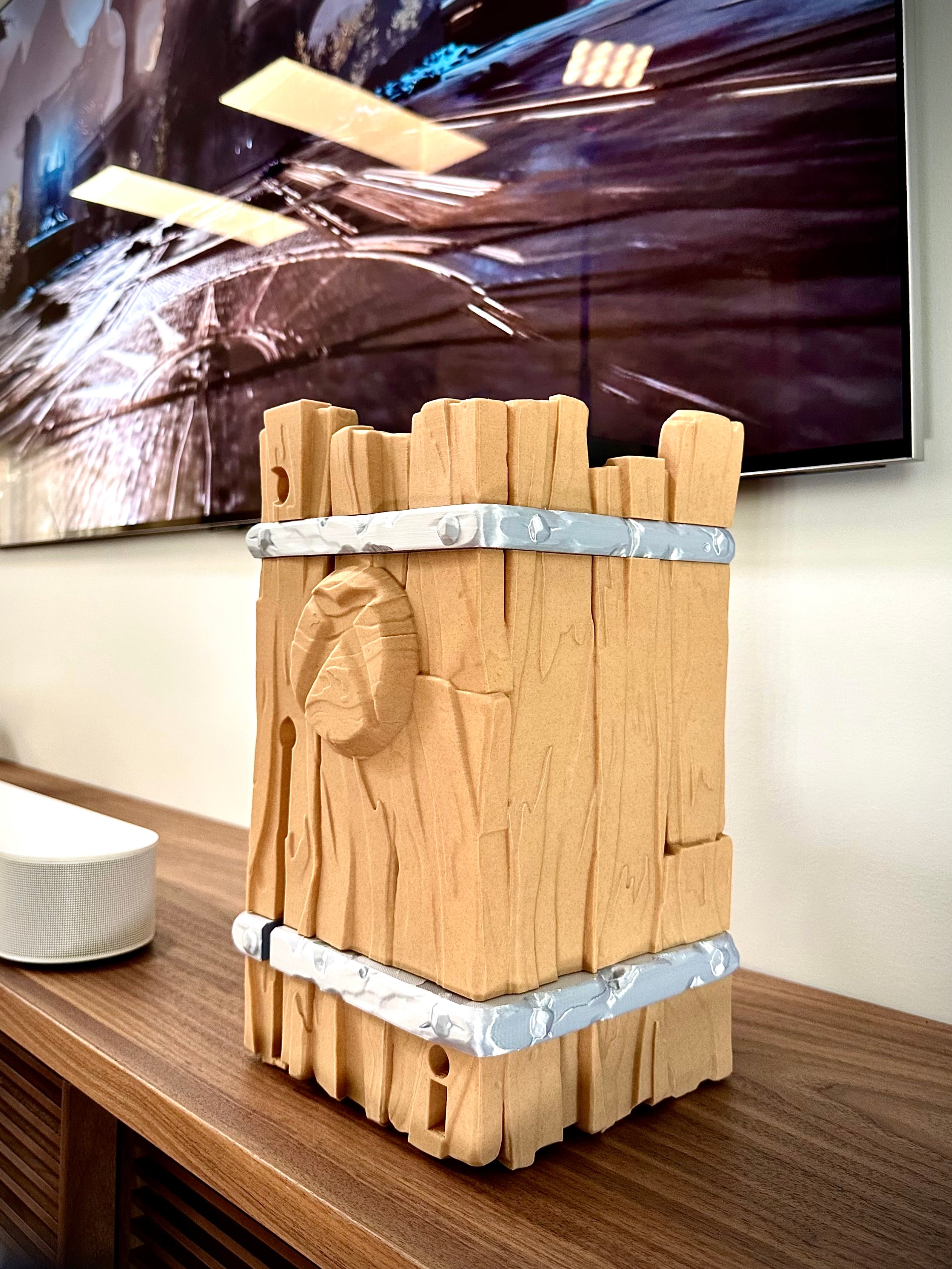 Xbox Series Holzdekor