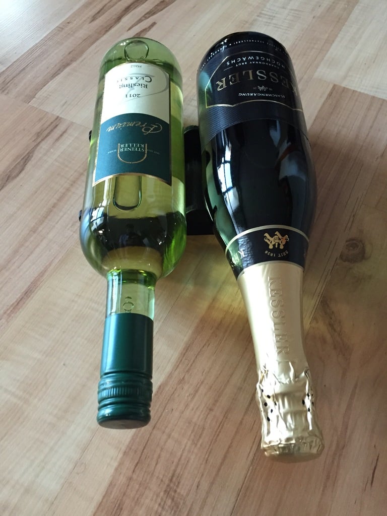 Stabelbar Vin- og Champagneholder