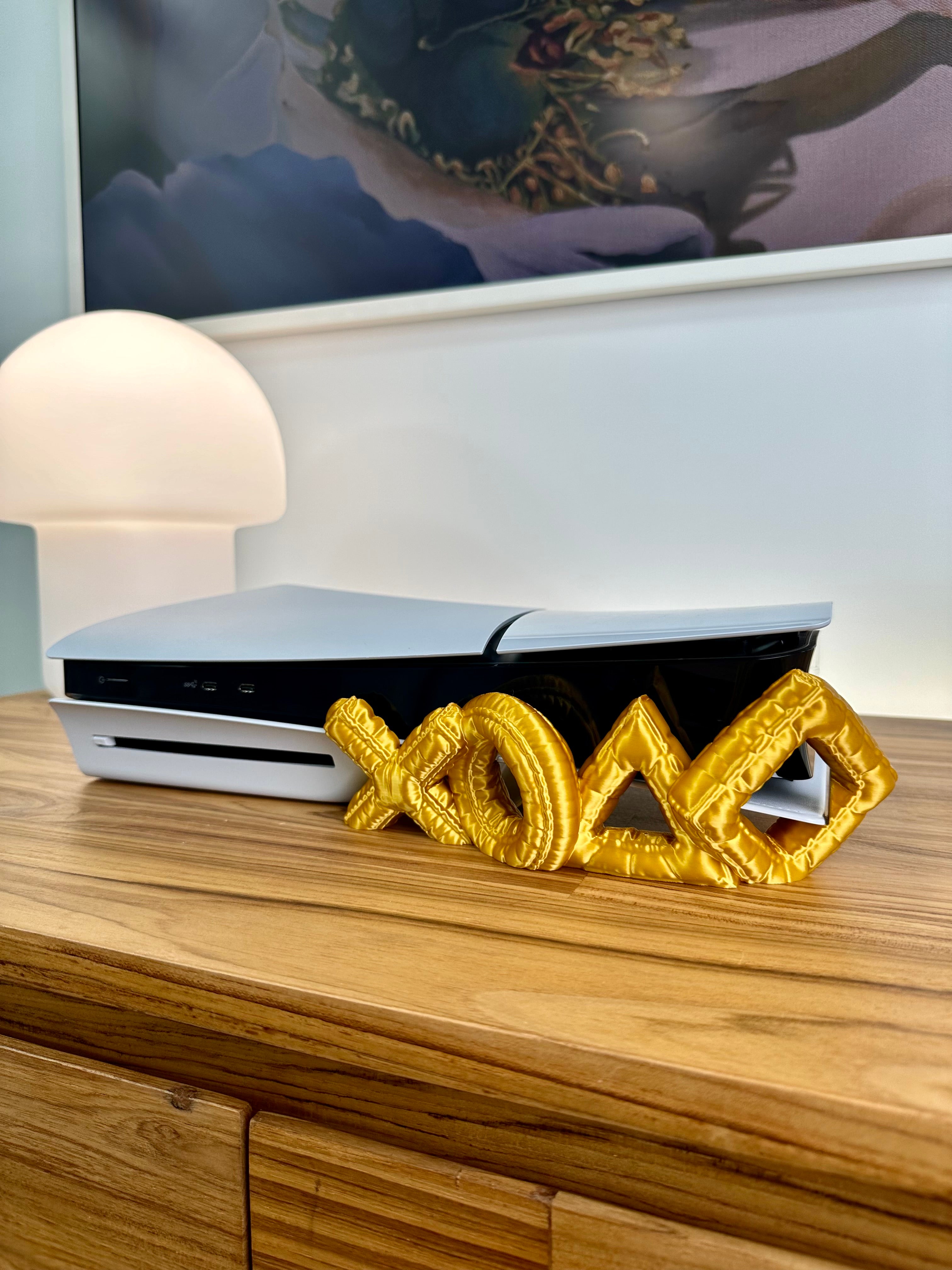 PS5 Slim Iconic Horizontaler Konsolenständer
