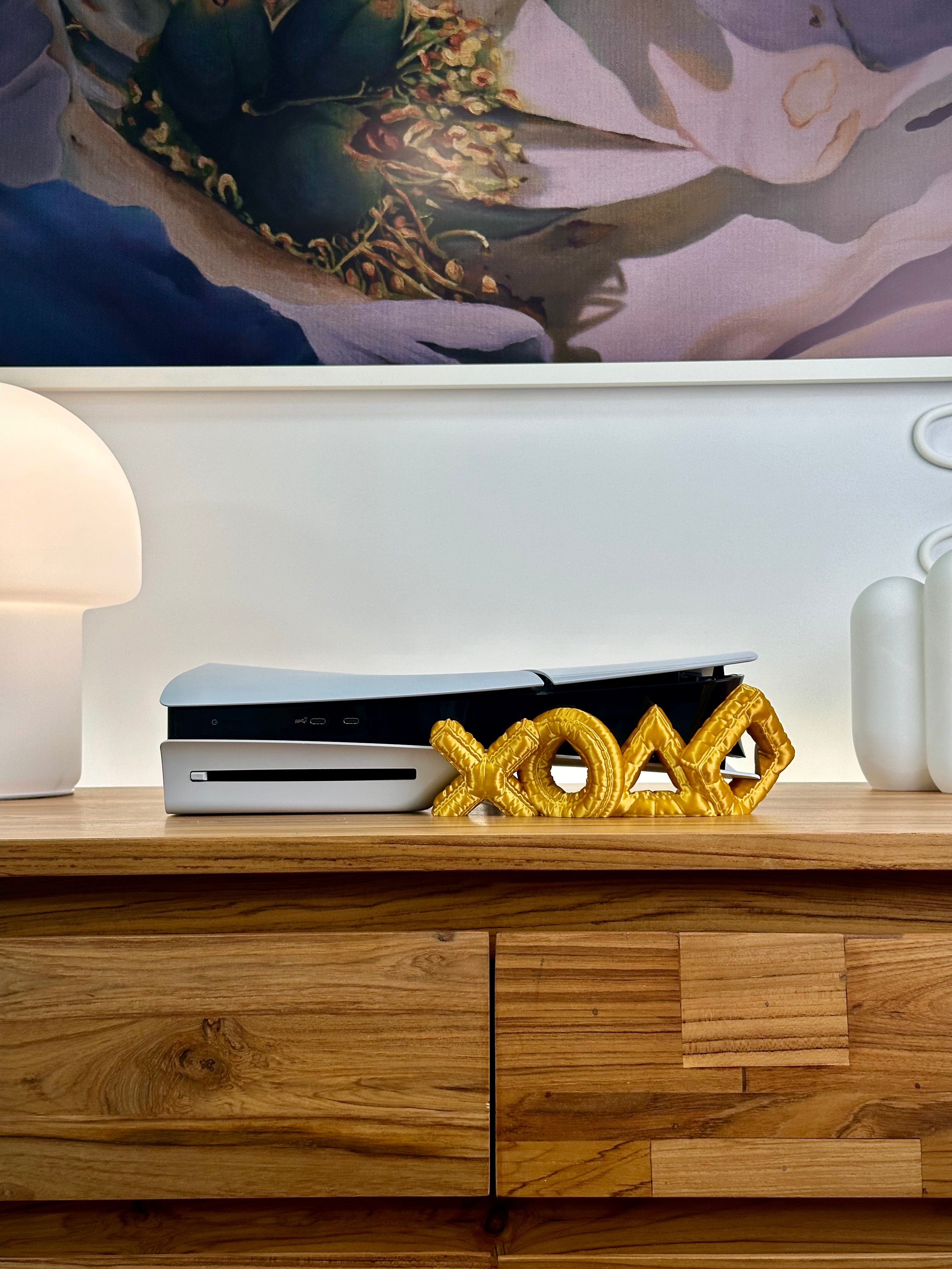 PS5 Slim Iconic Horizontaler Konsolenständer