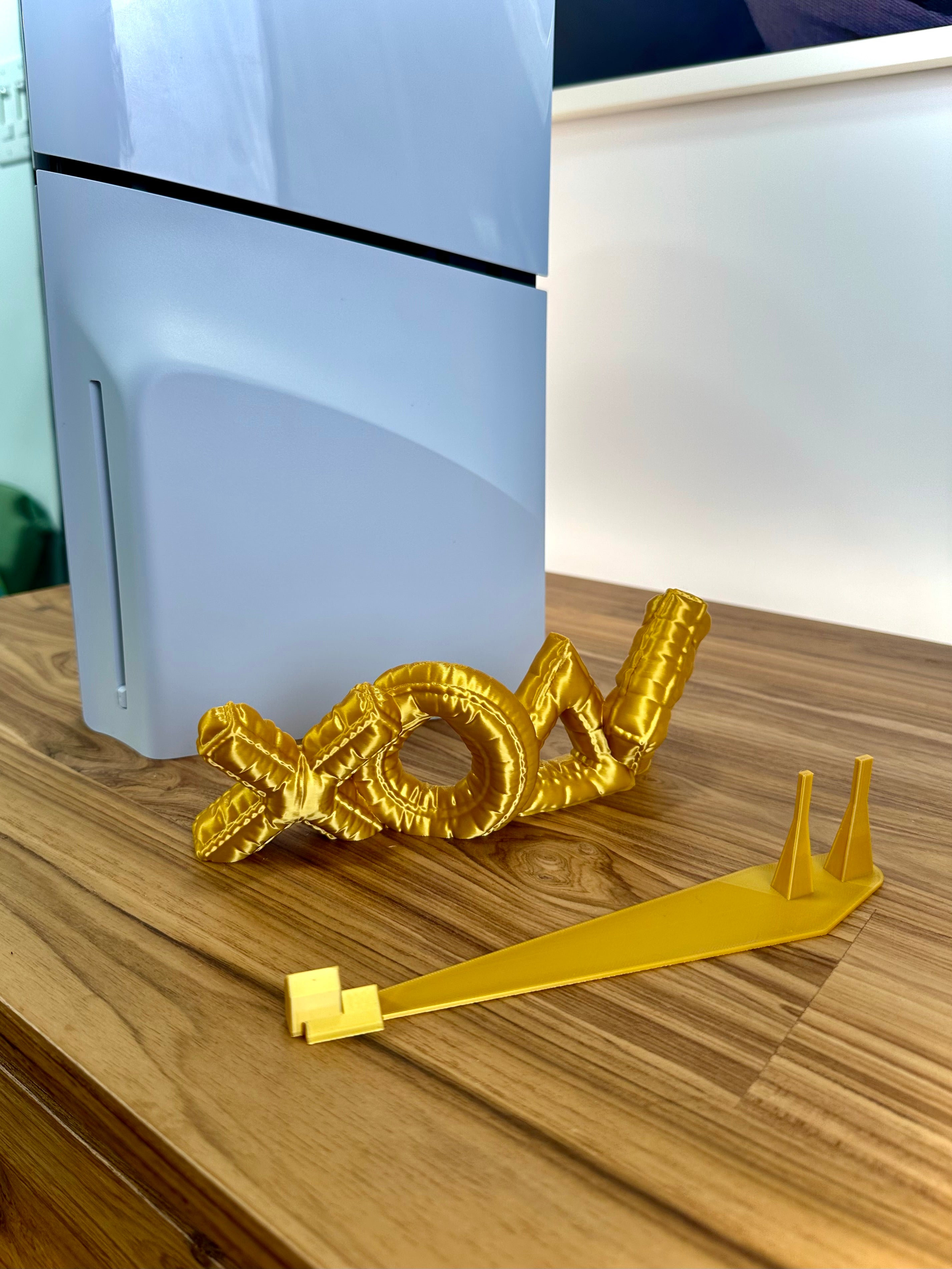 PS5 Slim Iconic Horizontaler Konsolenständer