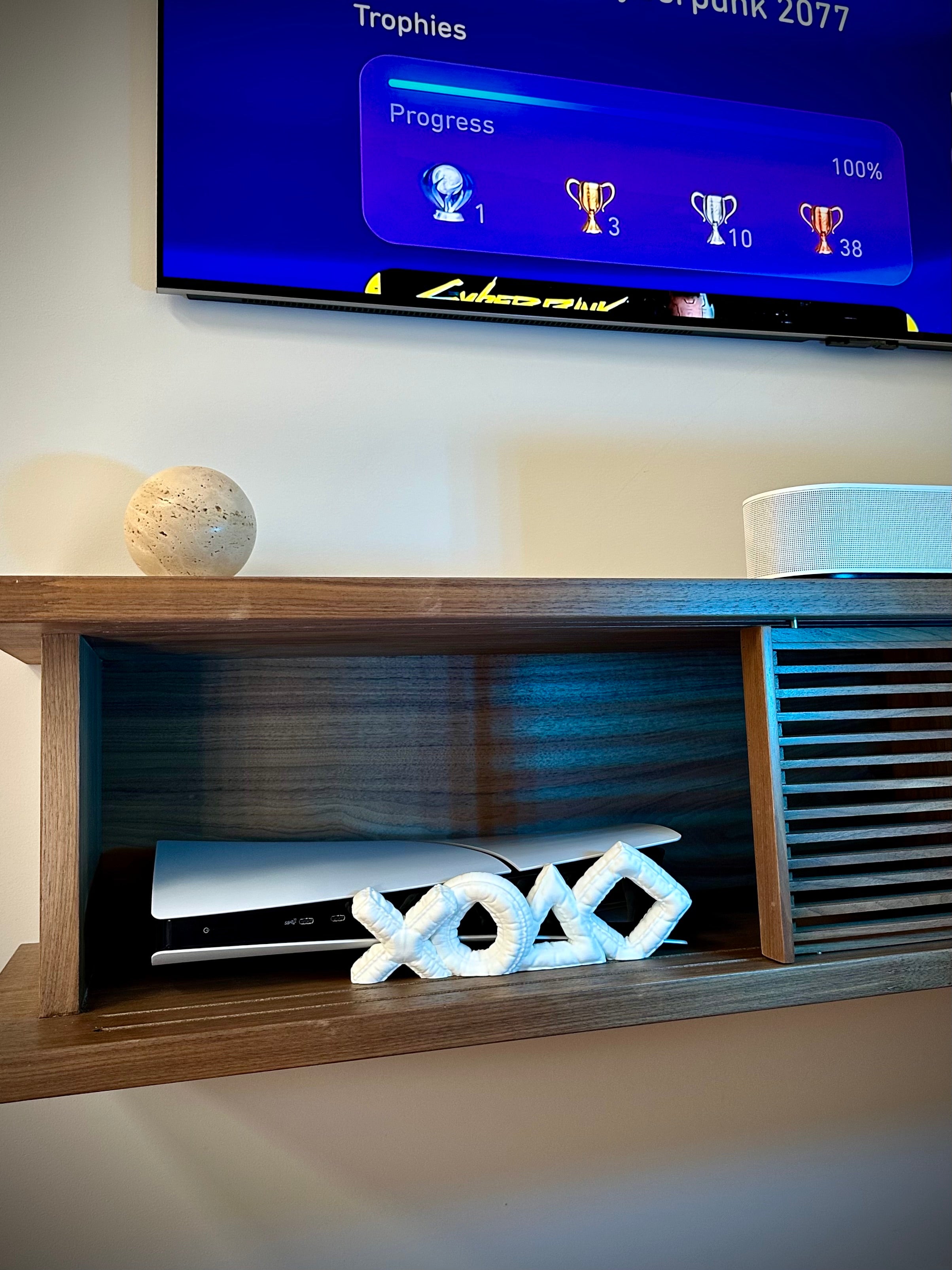 PS5 Slim Iconic Horizontaler Konsolenständer