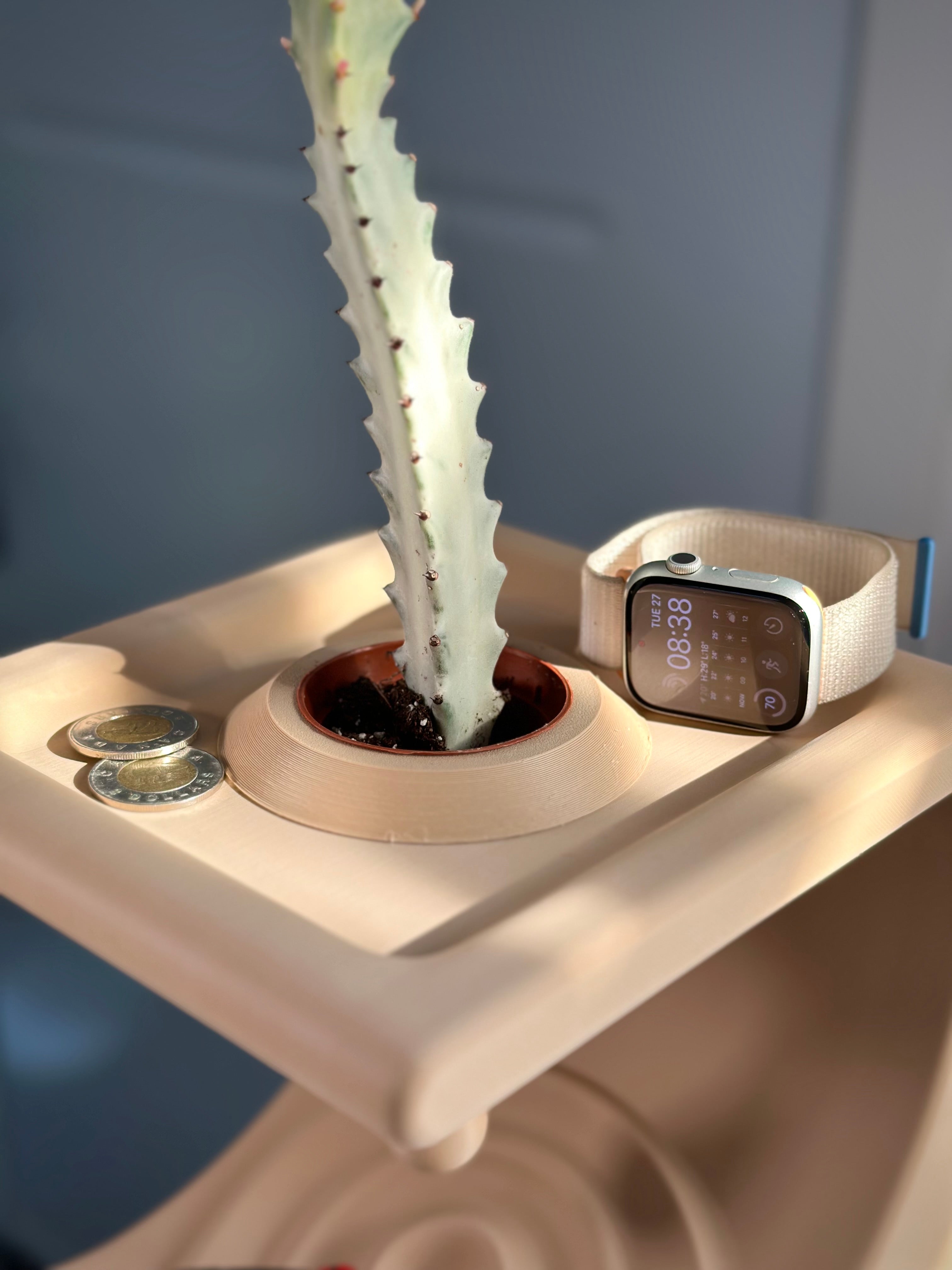 Comma Shelf: Minimalistisches Design für Alltagsgegenstände