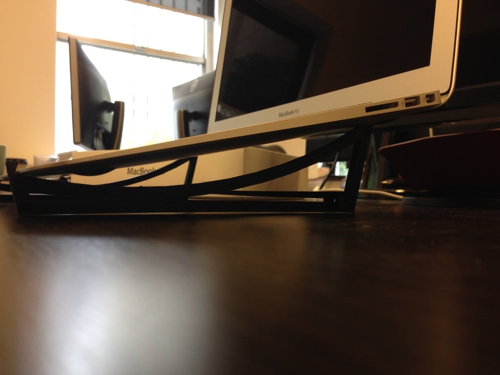 Flexibler Laptopständer für MacBook Air und Laptops