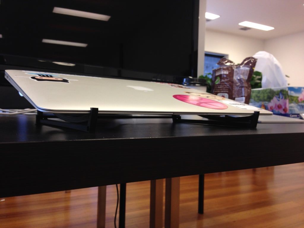 Flexibler Laptopständer für MacBook Air und Laptops