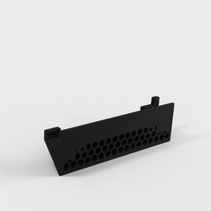 PS4-Montagesystem unter dem Schreibtisch