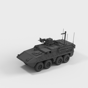 M1131 Stryker Panzerfahrzeug für Tabletop