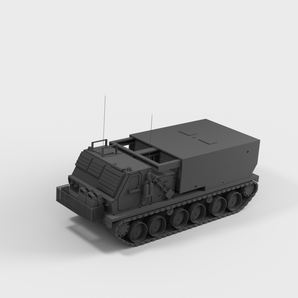 MARS II MLRS deutscher Raketenwerfer für Tabletop