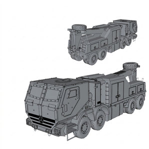 Bison-Bergungsfahrzeug auf Mercedes Benz Actros
