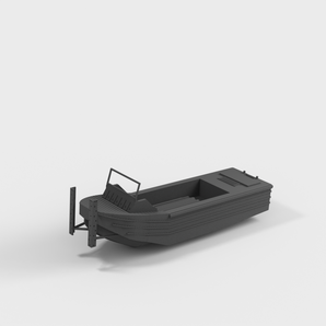 Bundeswehr M-Boot historisches Patrouillenboot für Tabletop