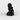 Moai-Statue aus Gummi für Plecostomus-Welse