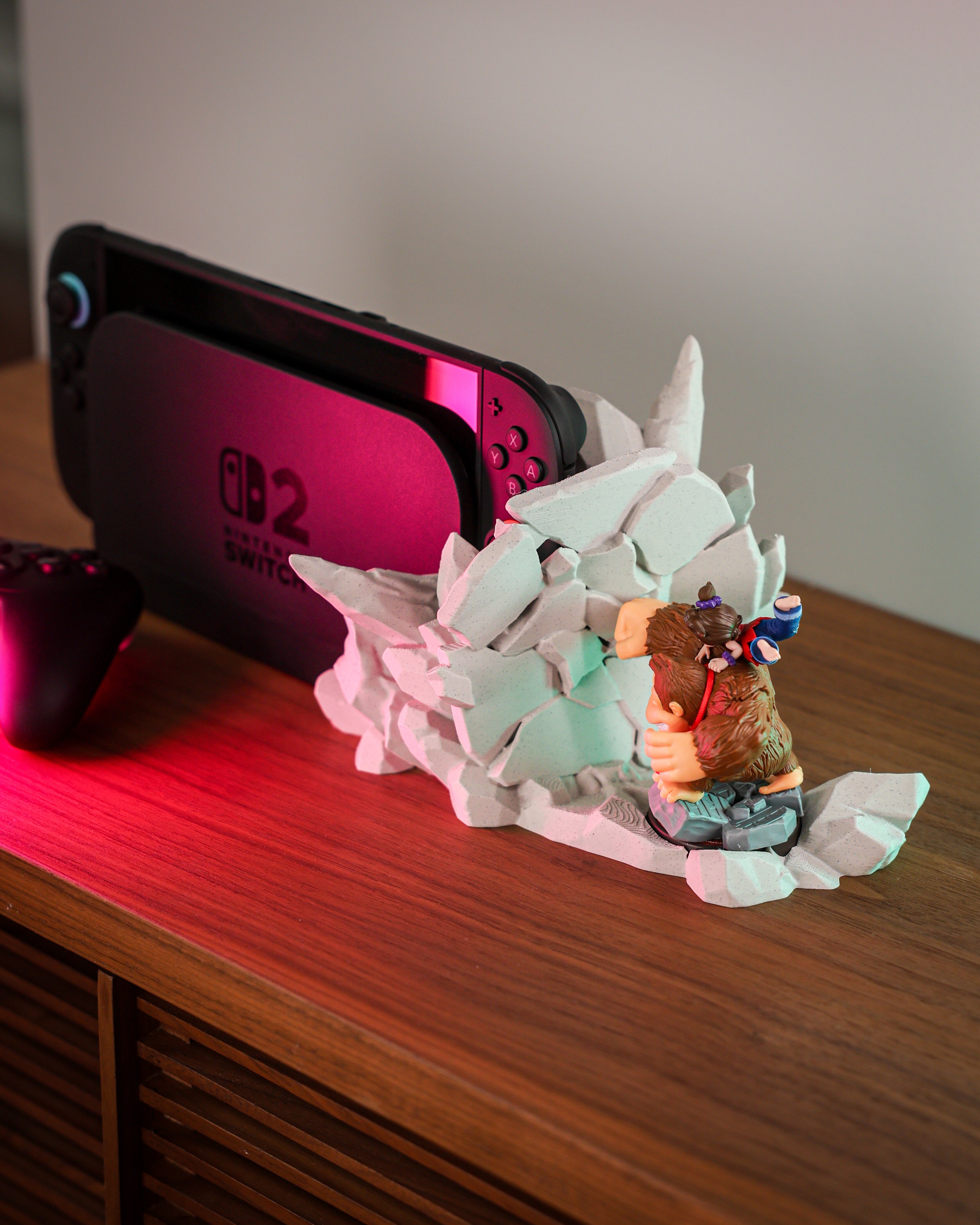 Dynamisk Nintendo Switch 2 Dock Display