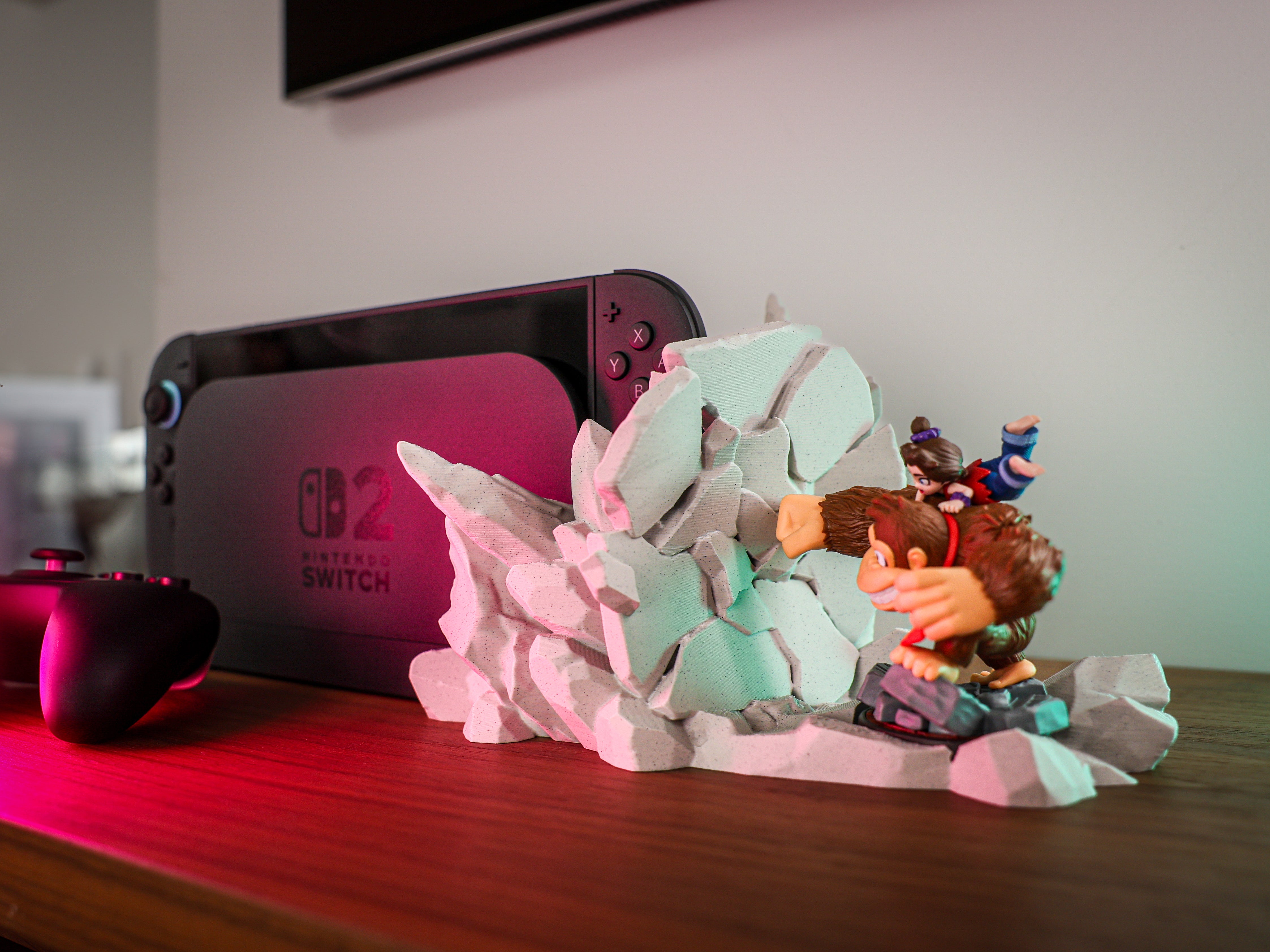 Dynamisk Nintendo Switch 2 Dock Display