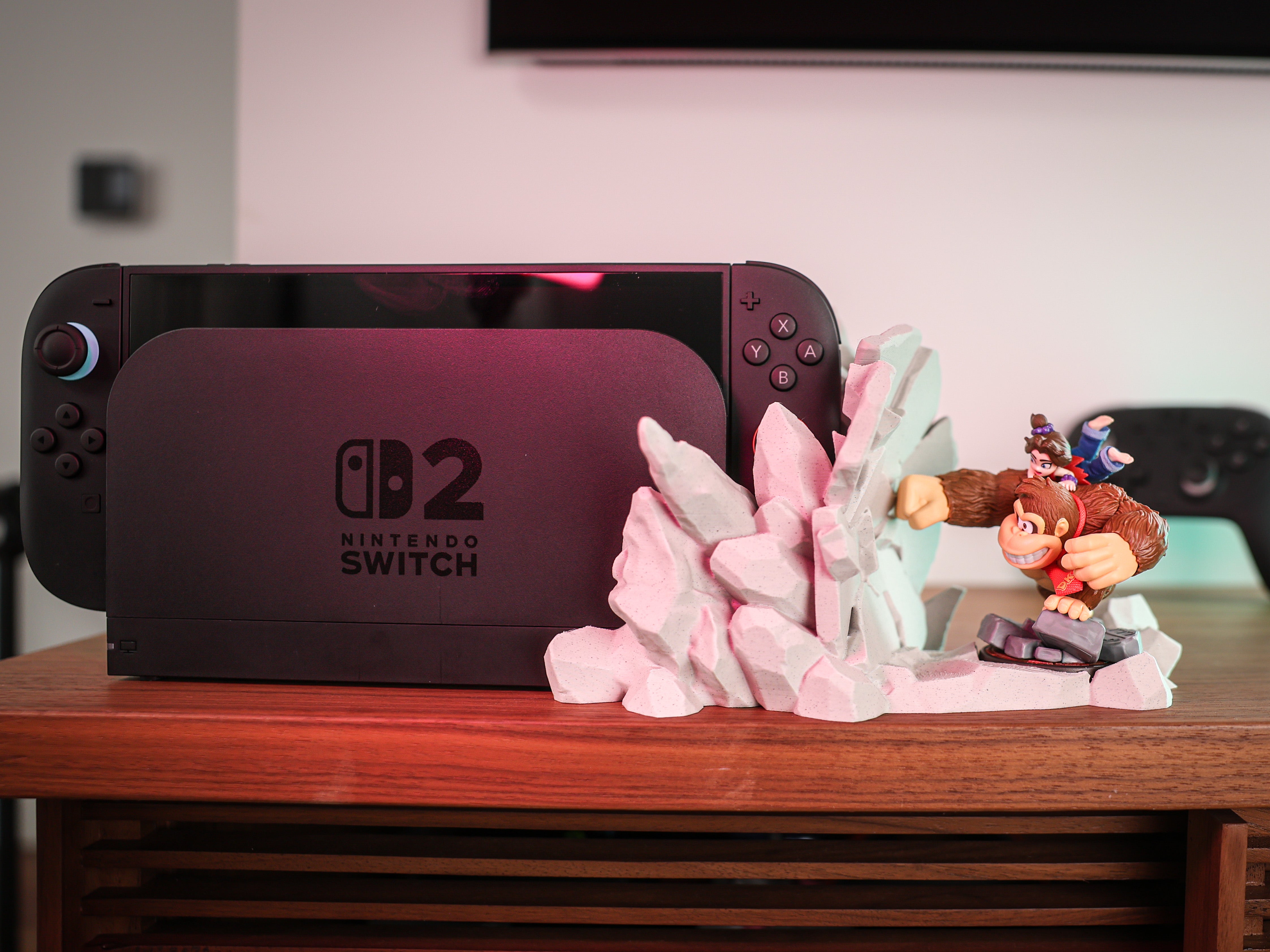 Dynamisk Nintendo Switch 2 Dock Display