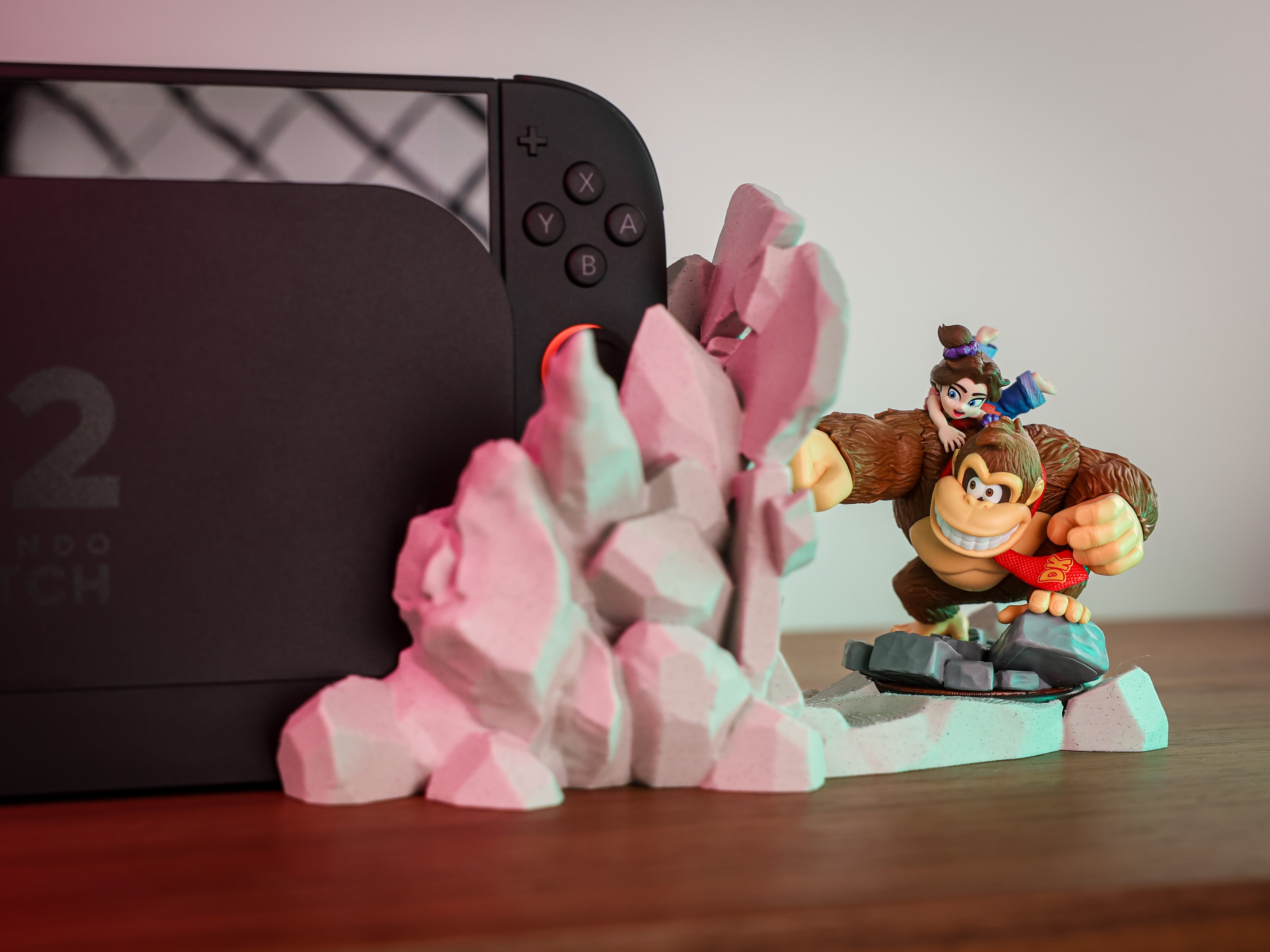 Dynamisk Nintendo Switch 2 Dock Display
