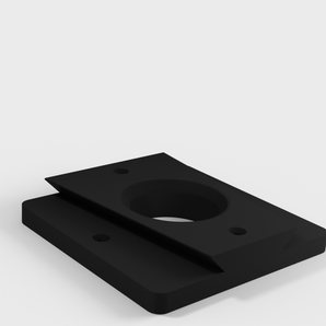Wandhalterung für Mini-PC 50x50 mm