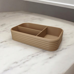 Praktischer, retro-inspirierter Schreibtisch-Organizer