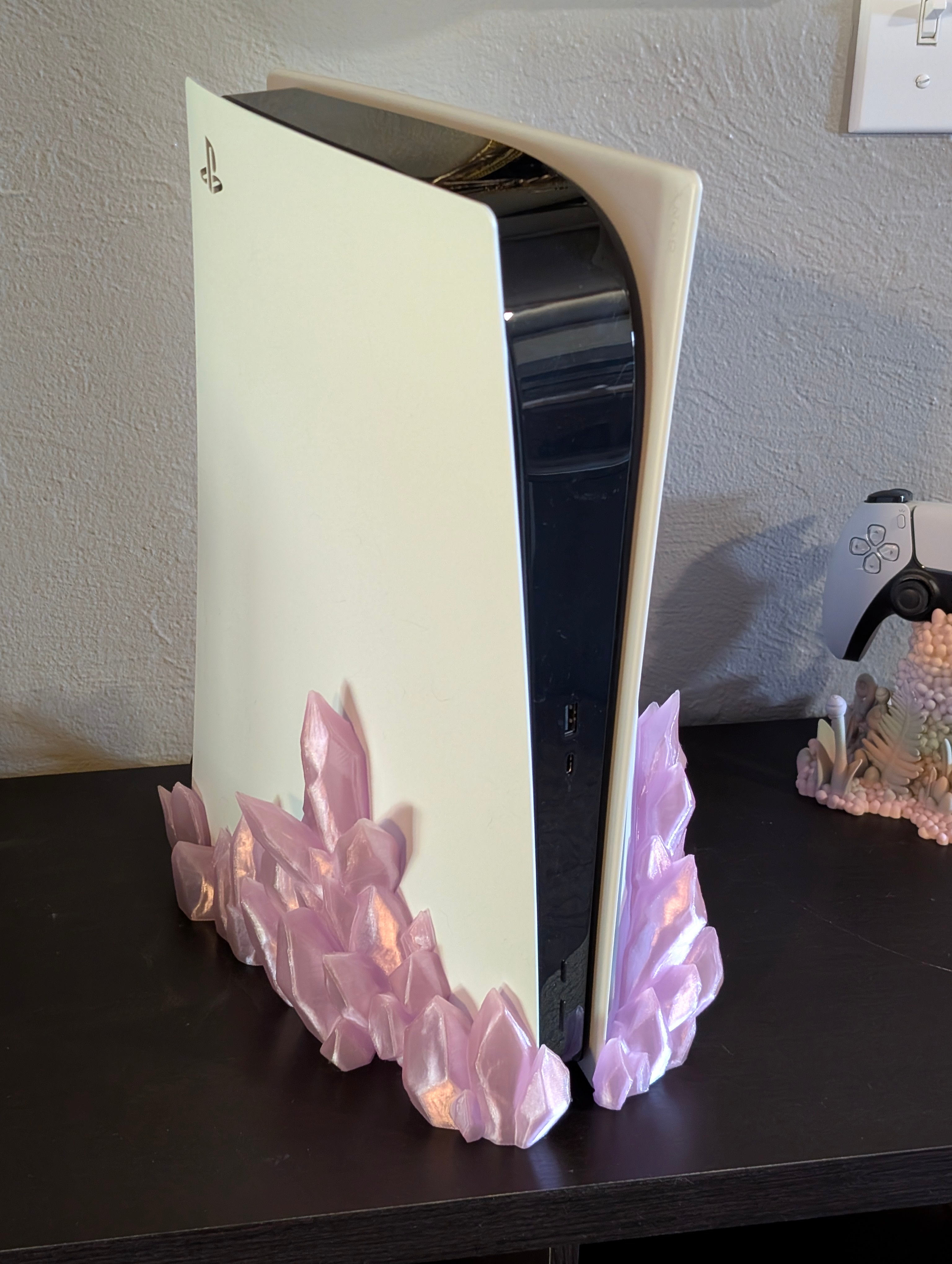 PlayStation 5 Disc Edition Crystal-Konsolenhalter