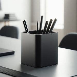 Minimalistischer und stilvoller Stiftehalter für den Schreibtisch