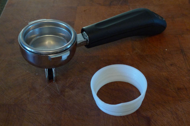 Siebträgerring für Rancilio Silvia
