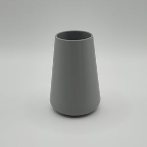 Minimalistische kegelförmige Vase The Cone