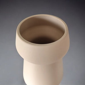 Minimalistische konische Vase Athen für moderne Zuhause