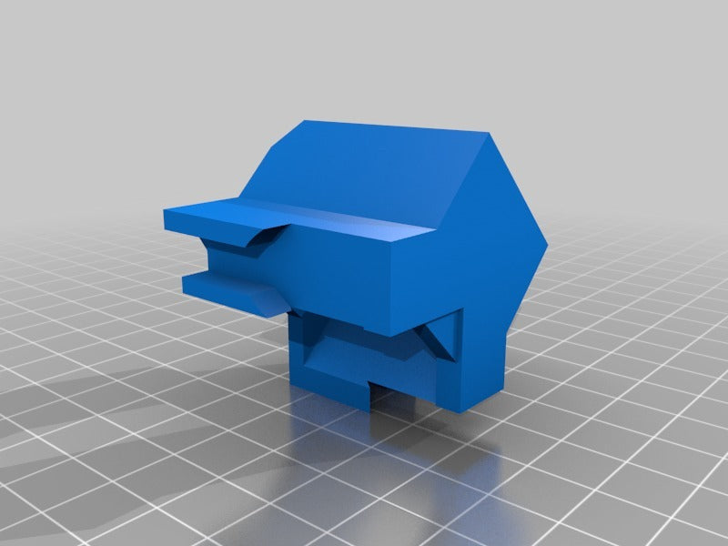 Eckhalterung mit Standard-Wechselstromsteckdose für QU-BD Revolution und RXL 3D-Drucker