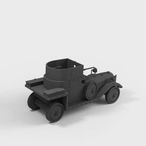 Rolls-Royce 1924 Panzerwagen für historisches Tabletop
