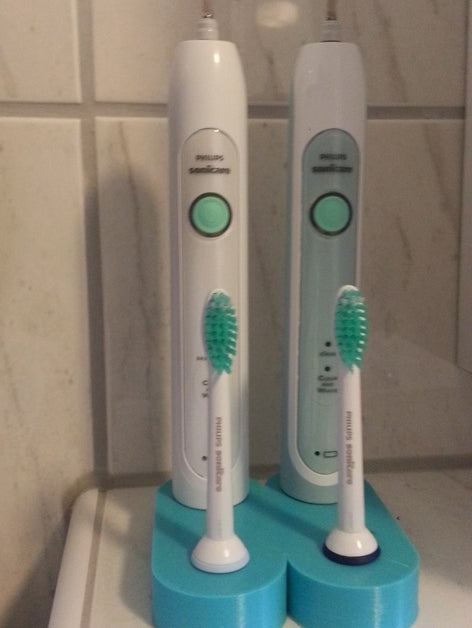 Doppelter Philips Sonicare Zahnbürstenhalter
