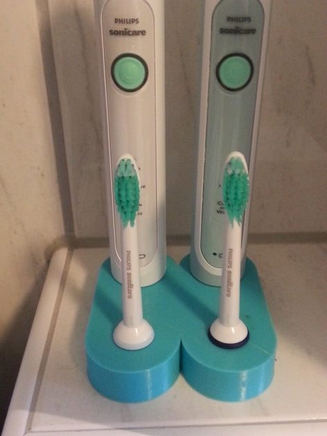 Doppelter Philips Sonicare Zahnbürstenhalter