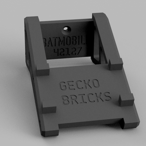 Wandhalterung für Technic Batmobile 42127