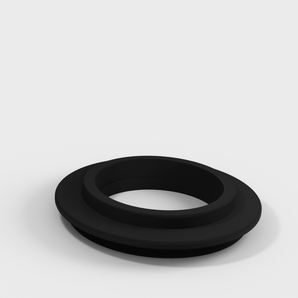 Adapter für 58 mm Stopfstation für WDT Werkzeuge und Trichter