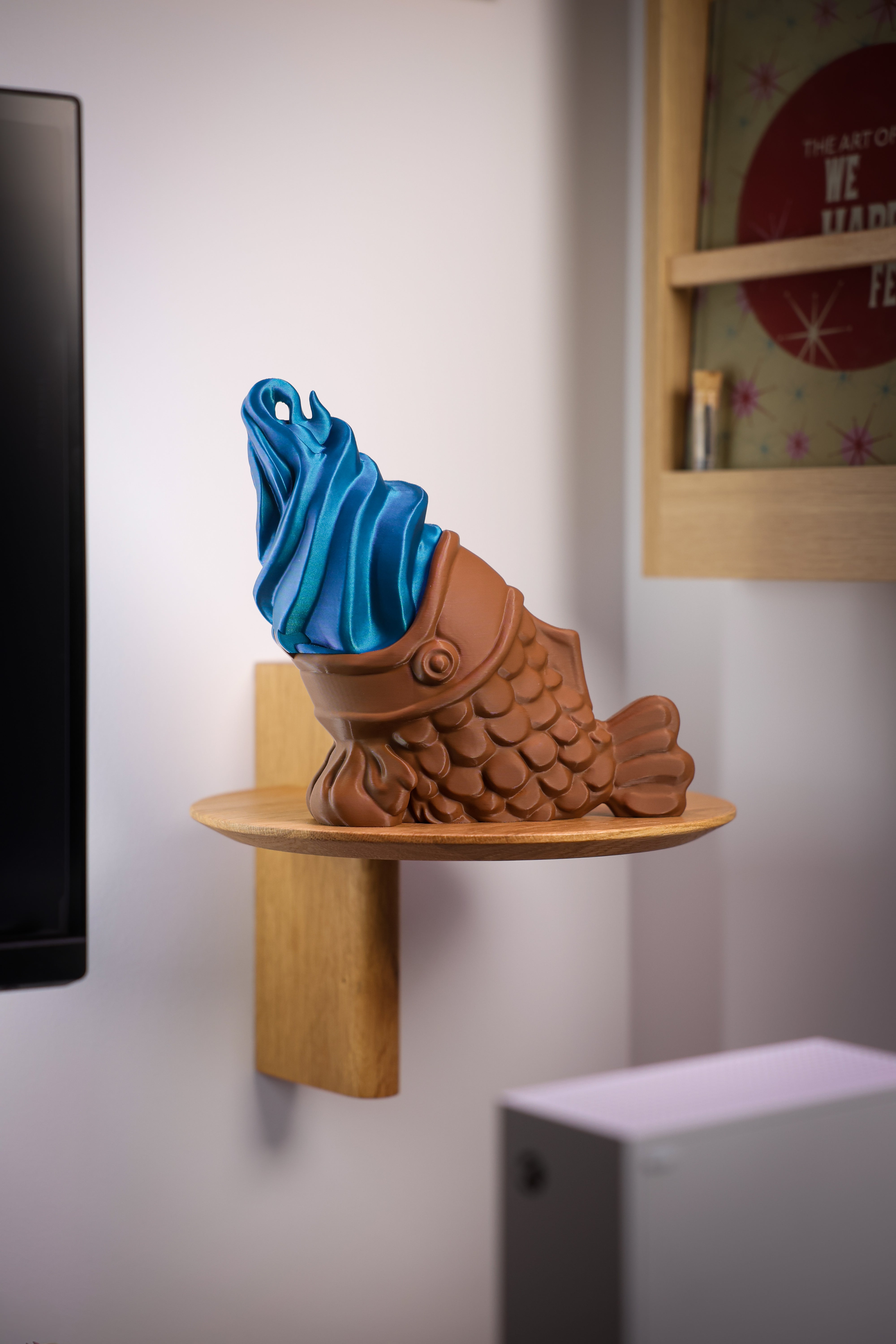 Taiyaki-Eistüte – süße und funktionale Aufbewahrungsbox