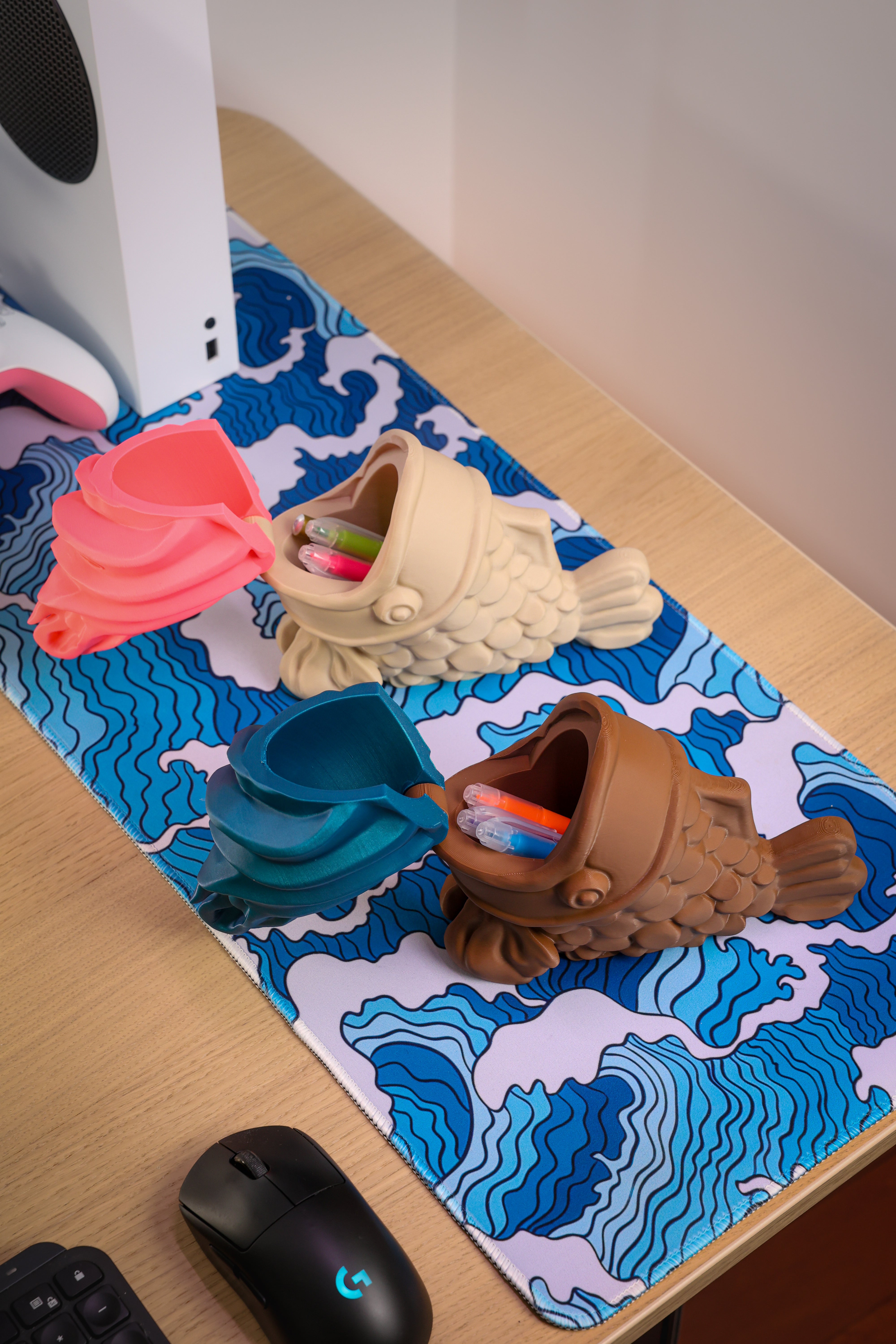 Taiyaki-Eistüte – süße und funktionale Aufbewahrungsbox