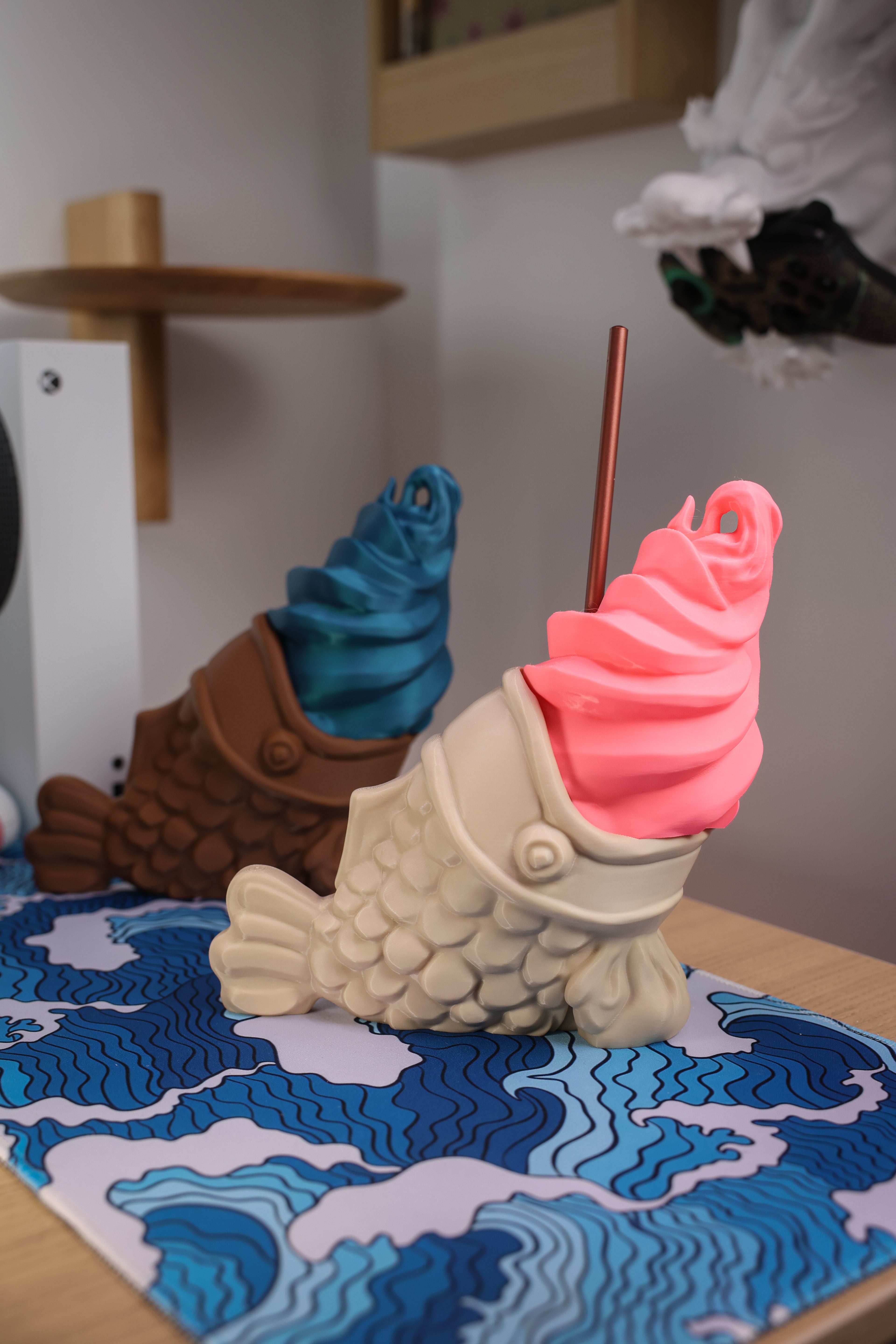 Taiyaki-Eistüte – süße und funktionale Aufbewahrungsbox