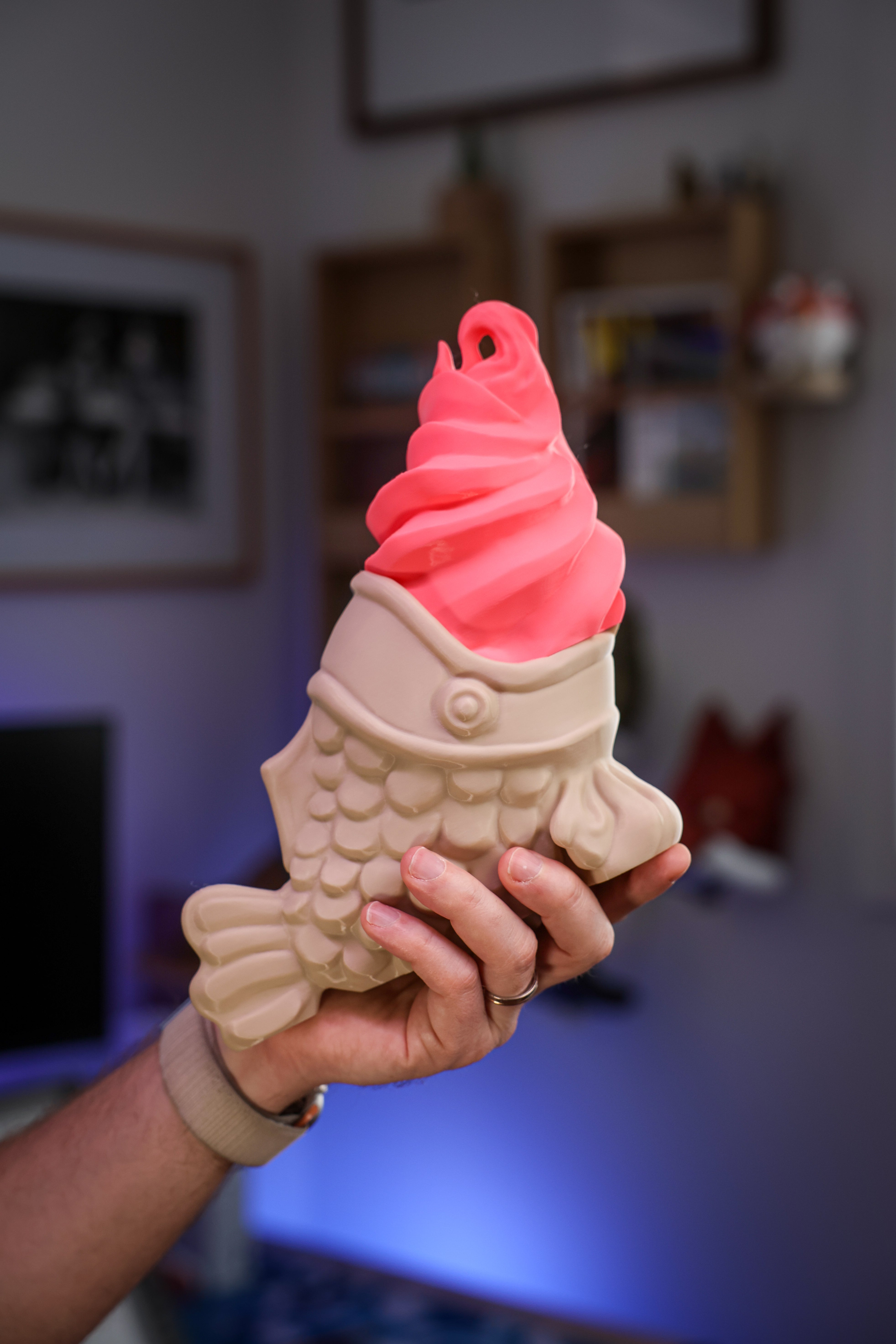 Taiyaki-Eistüte – süße und funktionale Aufbewahrungsbox