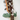 Selbstsichernder Gitarrenhalter zur Wandmontage
