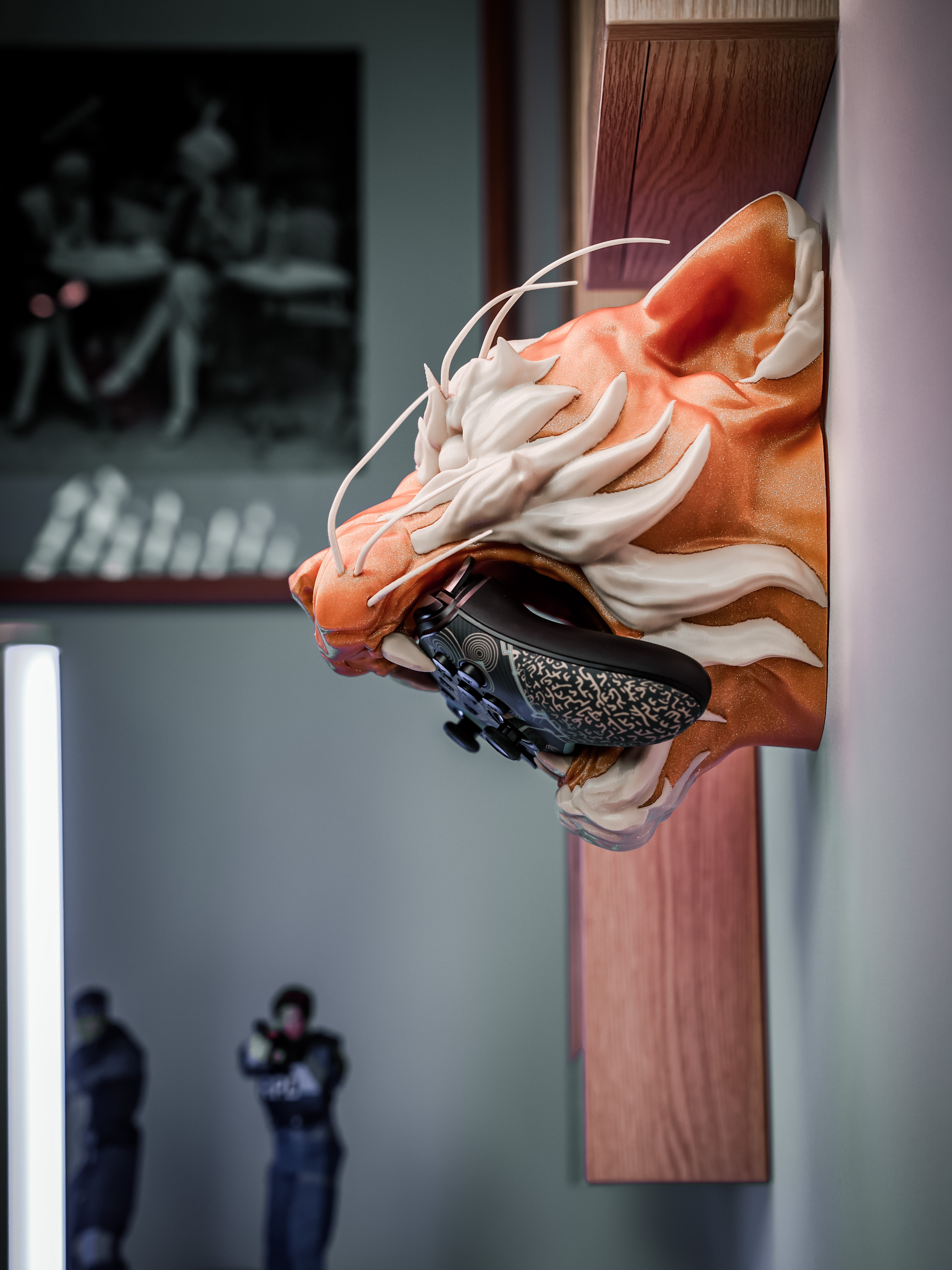 Tiger-Controller-Ständer – Creature Series #4