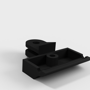 Modulare Halterung für Logitech 9000 Webcam