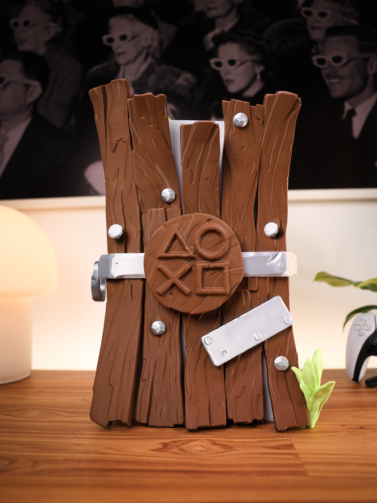 Wood Box PS5 Slim Digital – Fantasy Edition (Dänisch)