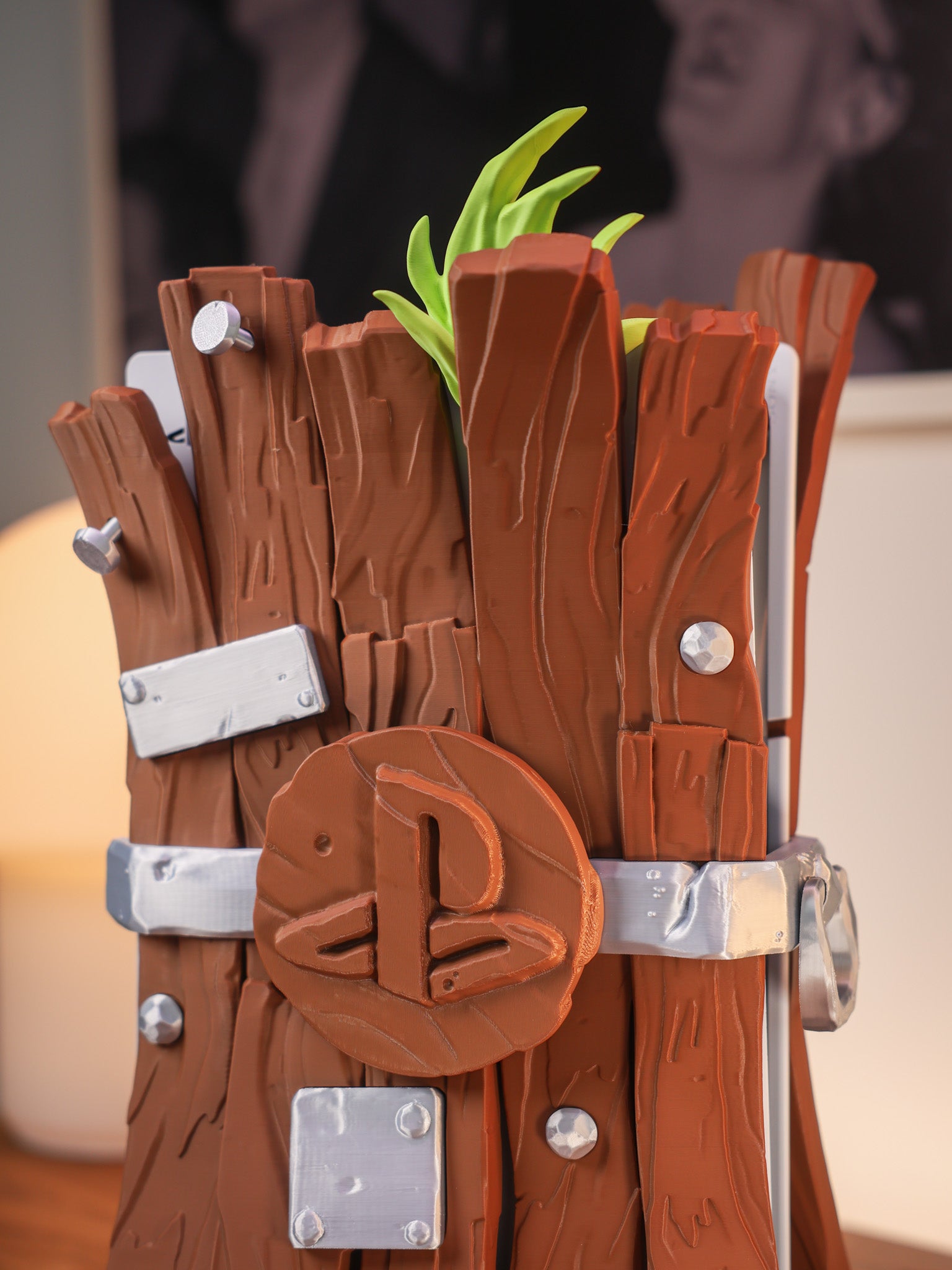 Wood Box PS5 Slim Digital – Fantasy Edition (Dänisch)