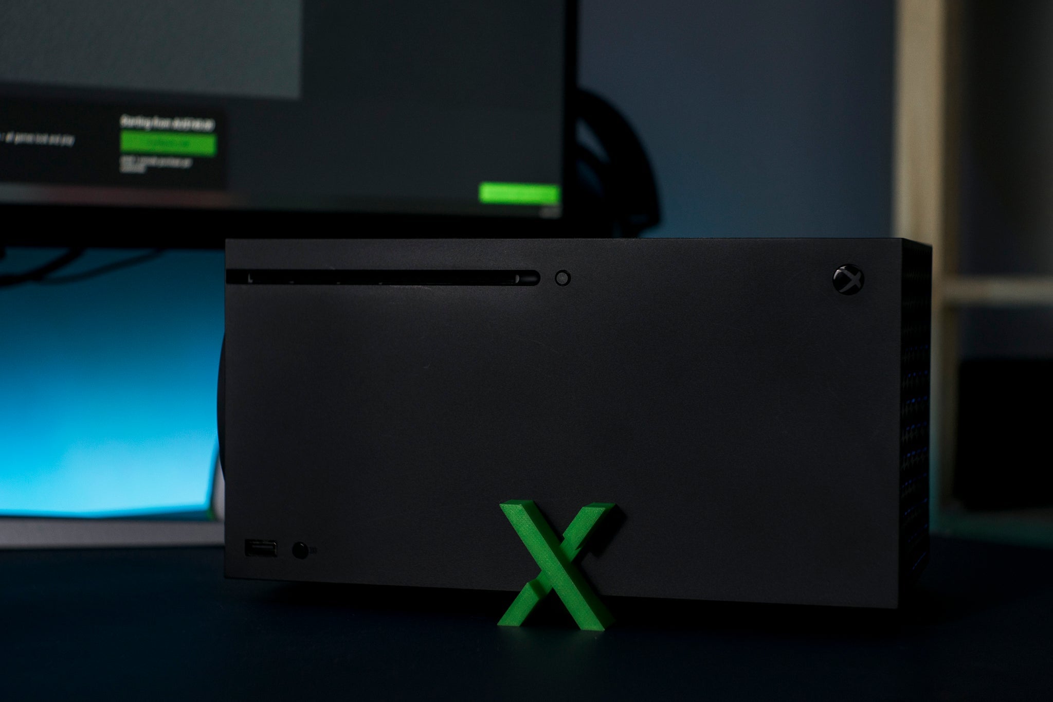 Horizontaler Ständer für Xbox Series X