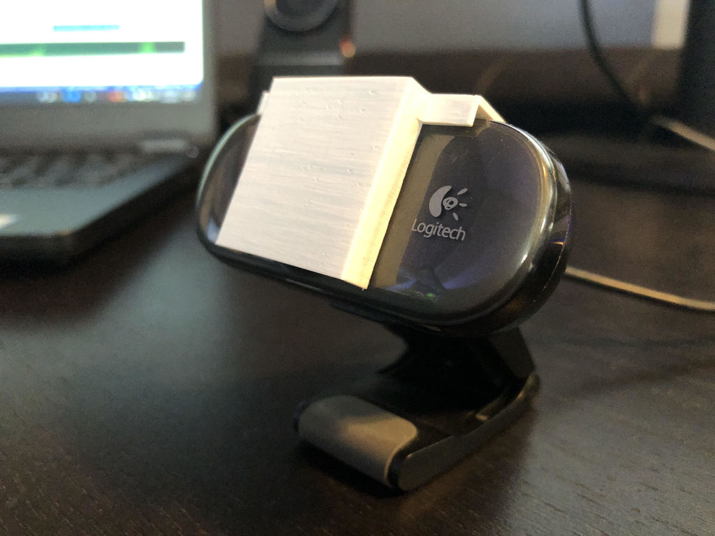 Logitech C210 Webcam-Abdeckung